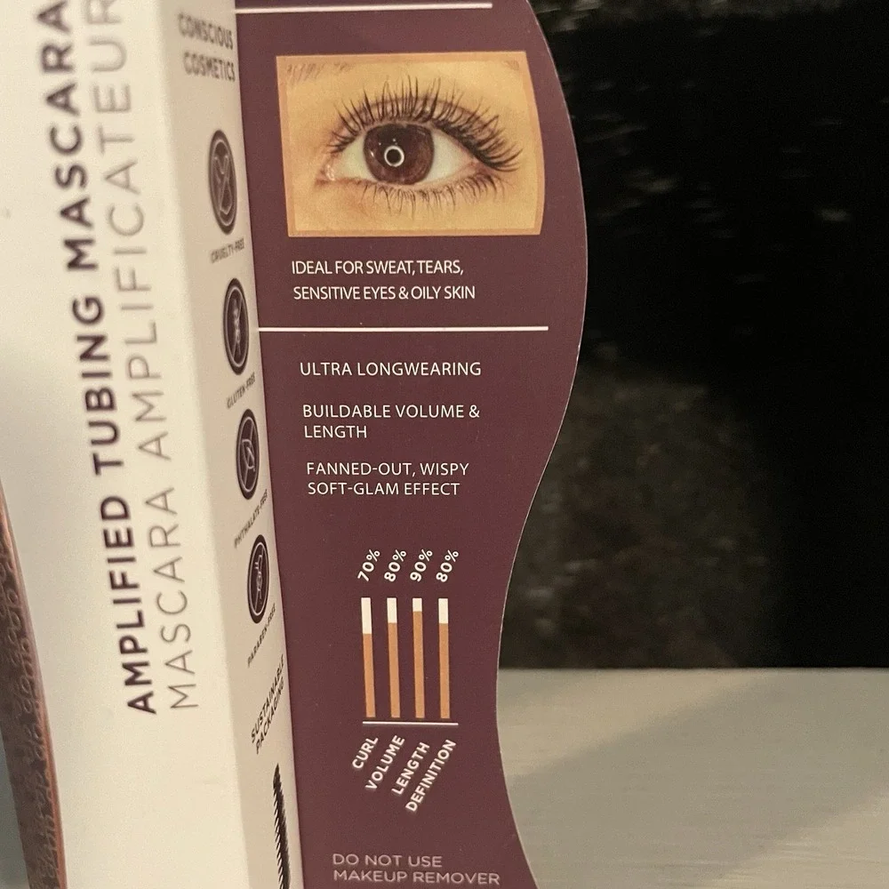 Blinc Lash Extension Tubing Mascara .30‎ oz Black/Noir NIB